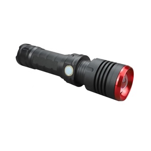 防水geepas T6LEDフラッシュライト26650充電式USBズーム可能フォーカス1kgトーチライトUSBトーチライトLEDタッシェンランプ