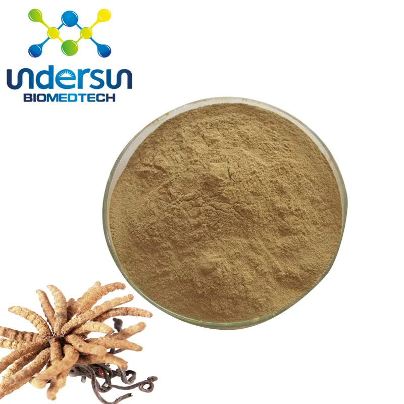 100% Cordyceps Sinensis निकालने polysaccharides