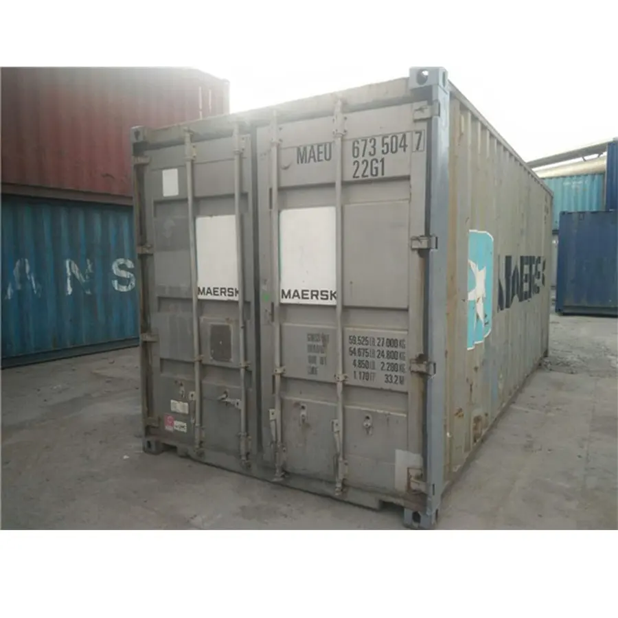 Rich stock Used 20ft shipping ocean dry container to Australia