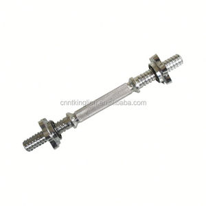 14-Inch Plastic <strong>T</strong>-Dumbbell <strong>Bar</strong> <strong>Regular</strong> Dumbbell Handle - Product Image 1