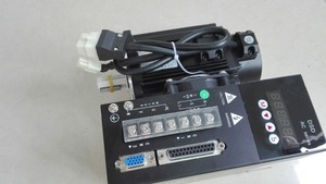 China Micro <strong>Servo</strong> Motor 220V 60mm Size <strong>Servo</strong> Motor Drive 600W