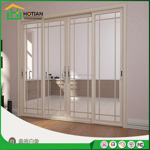 Modern aluminium runde windows, dass offene doppel verglaste fenster