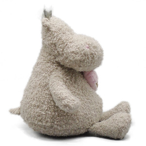 8 Inch Spandex Super Soft Fabric Stuffed <strong>Hippo</strong> Animal <strong>Plush</strong> <strong>Toys</strong> - Product Image 4