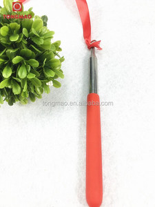 USA Hot Bán cho giáng sinh trang trí Nhựa Cây tầm gửi Telescopic xử lý Hôn Bóng - Product Image 5