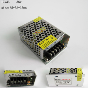 交流DC 12v dc 3.2A 3a 36W 12v闭路电视电源 - Product Image 2