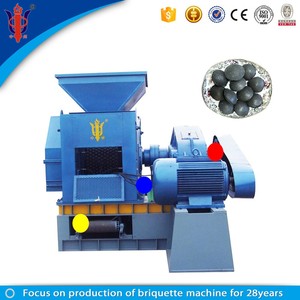מלח פחם אבקה יבשה Briquettes מכונה ידנית כיכר קטן קוריאה