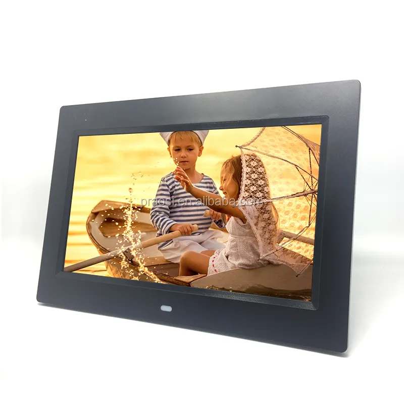 Video esposizione LCD 10.1 "di pubblicità della nuvola struttura digitale della foto con il video input