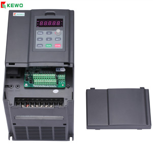 KEWOインバータ高品質作業優れた5HP 4KW 380V周波数インバータ