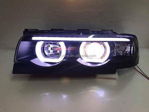 สำหรับ BMW E38 728 730 735 740 750หัวโคมไฟ Angel Eyes1998ถึง02ปี - Product Image 2
