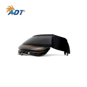דינמי זורם מראה נצנץ דינמי <span class=keywords><strong>LED</strong></span> צד מירור הפעל אות מחוון אור עבור פולקסווגן Golf6 גולף 7B8 CC 2013- 2018