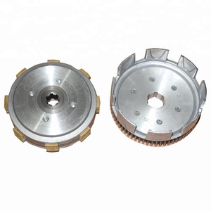 67 Teeth Clutch 4 Column Enhanced 5個Friction DiscためLifan LF140 LF150 140cc 150cc Oil Cooled Engine