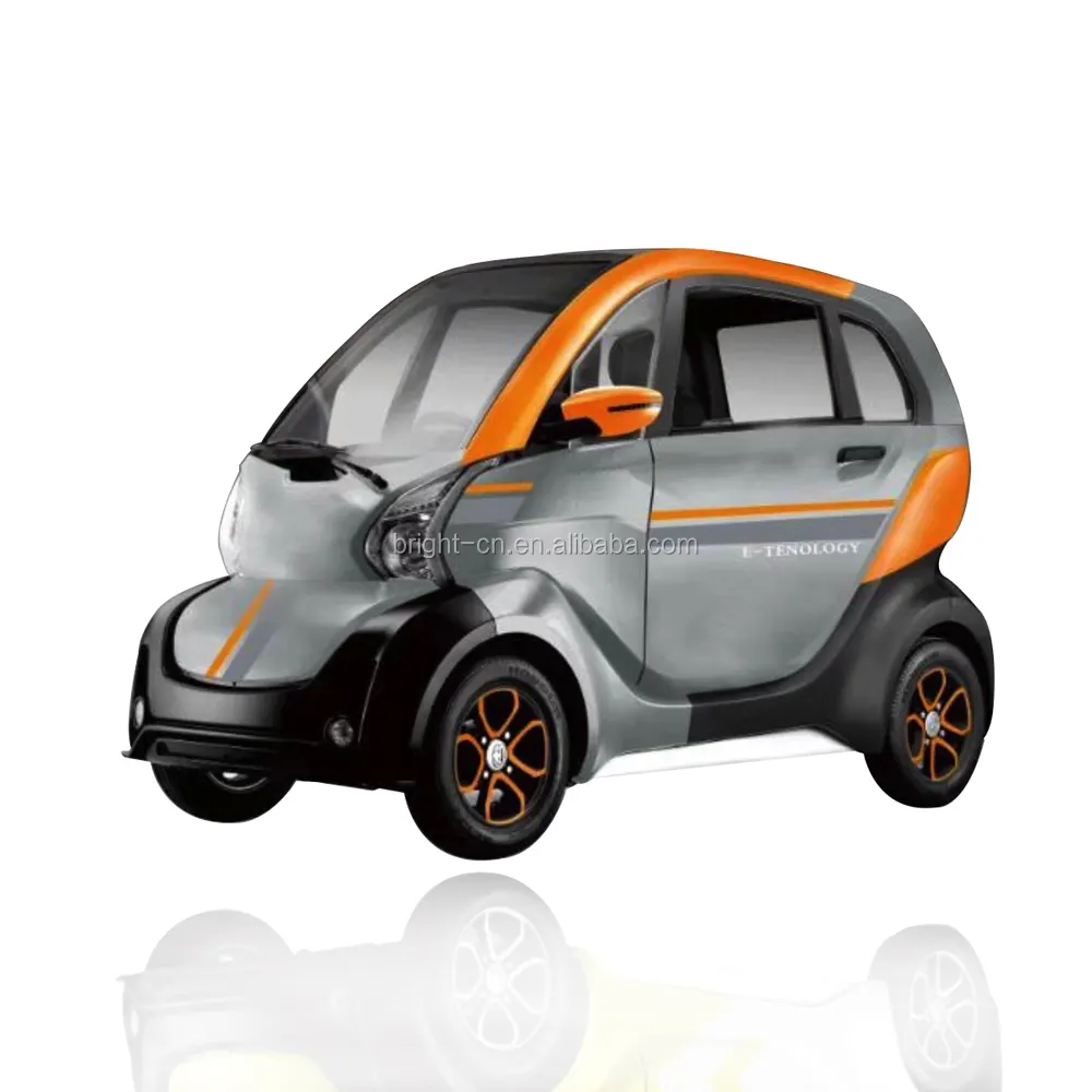 2019 dernière CEE certifié nouveau électrique mini voiture avec L6e standard en Europe
