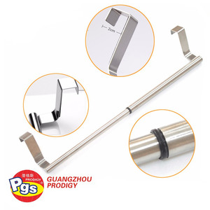 Prodigy HT89 Aço Inoxidável Extensível Ganchos Pendurado Toalha Cozinha Sobre Porta Gancho Gancho