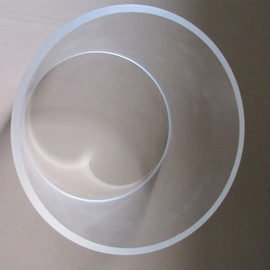 Özel akrilik Cast tüp büyük çaplı PMMA boru tüp silindir plastik tüp için akvaryum, hiperbarik oksijen odası - Product Image 1