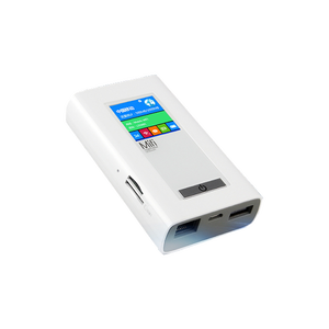 ขนาดใหญ่แบบพกพาความจุแบตเตอรี่ 4 กรัม 3 กรัมกลางแจ้ง WiFi Hotspot