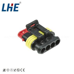 282088-1ตัวเชื่อมต่อ Volvo 4 Pin