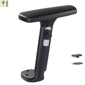 Büro sandalyesi parçaları 3D kol dayama/ayarlanabilir sandalye kol dayama sandalyeler - Product Image 4
