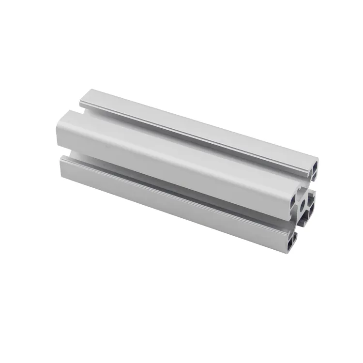 Perfil de aluminio Industrial personalizada de fábrica Industrial de 4040 de 6060 de aluminio