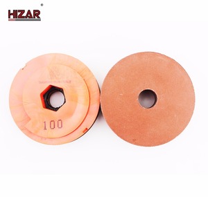 Hizar เปียกใช้หินอ่อนหินแกรนิตเพชรแผ่นขัด - Product Image 6