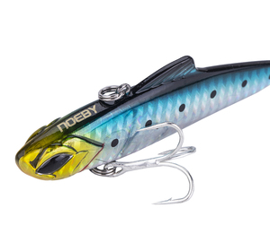 Weihaiตกปลาผลิตภัณฑ์Noeby Fishing Lure Vibe