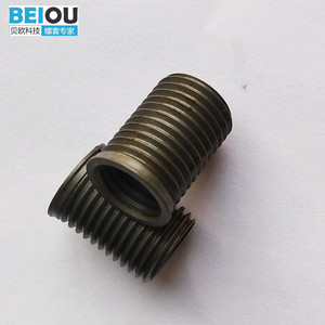Acciaio inox inserto filettato timesert inserto per proteggere il inserto filettato