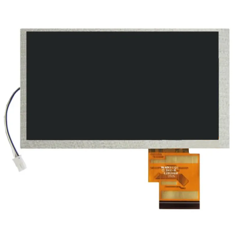 «Cpt 800x480 6.2 polegadas painel de tela lcd