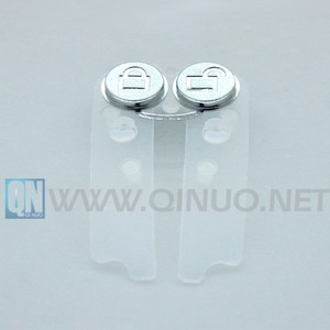 Codice fisso telecomando Universale Cancello RF Telecomando del Ricevitore 2 pulsante QN-RD016X
