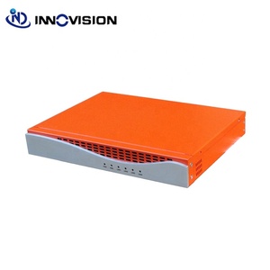 Modischer 1U 4Lans Rack Mount Firewall Barebone Server