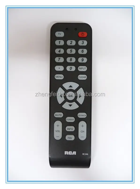 Rca phổ khiển từ xa ce& RoHS& FCC RCA rc246