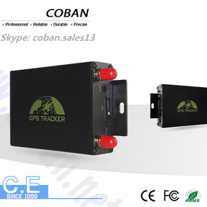 Coban tk 105a gps tracker עם טמפרטורת חיישן/דלק חיישן gps רכב tracker