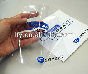 UV baskı ile standart statik sarılmak Film ekran koruyucular - Product Image 4