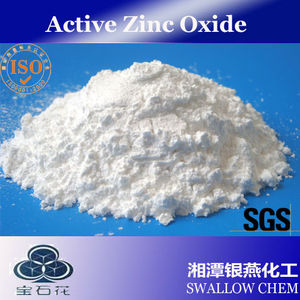活性酸化亜鉛95% cas 1314-13-2 - Product Image 2