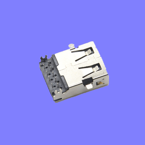 Customized <strong>9</strong> <strong>Pin</strong> DIP USB a Port Female <strong>Socket</strong> 3.0 USB Connector