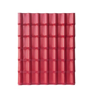 Terracotta Asa Coated PVC Roofing Tile for Villa/ Hoja De <strong>Techo</strong> De Plastico - Product Image 6