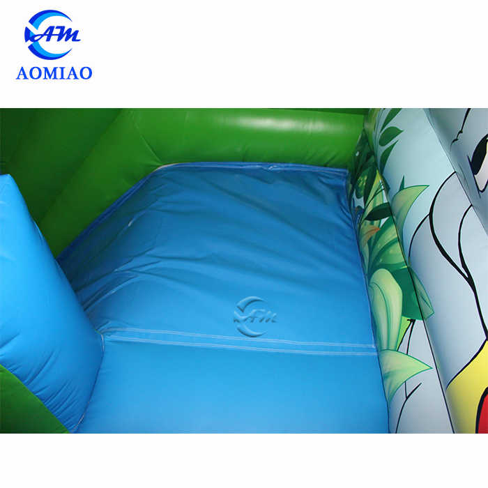Luncuran Air Tiup PVC 0.55Mm Seluncuran Air Raksasa