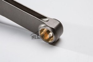Newland dövme 4340 çelik bağlantı çubukları için Mitsubishi Lancer Pajero 4G93 4G93T yarış Conrod - Product Image 5