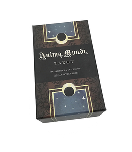 Custom Printed Paper Tarot Card Game Set Standard <strong>Size</strong> Moon Witch Gold Edges Oracle Cards <strong>Deck</strong>
