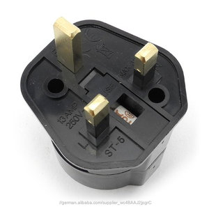 Bs 1363 an schuko uk transformator stecker <span class=keywords><strong>adapter</strong></span> 13A sicherung
