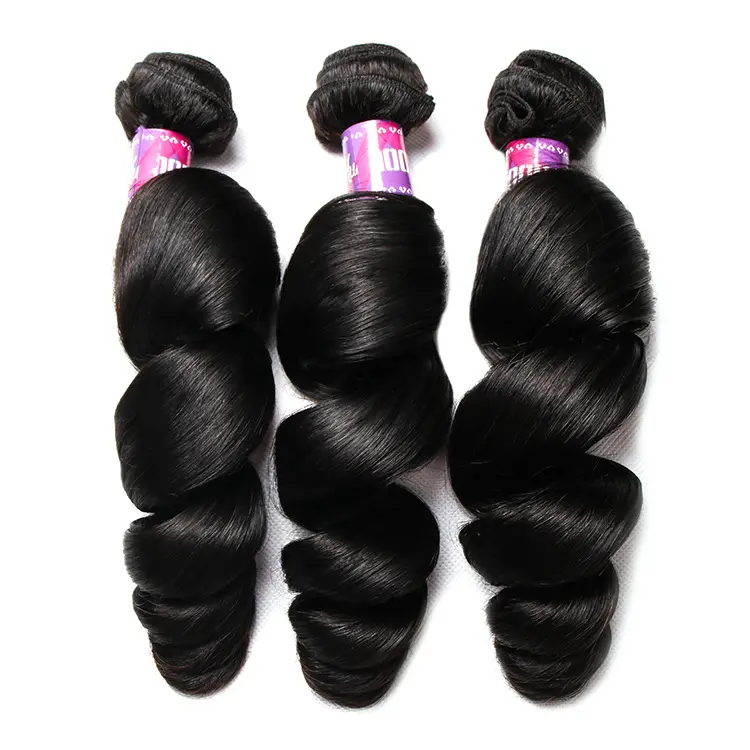 YL Beaudiva Cabelo KBL Extensão 100% Cabelo Humano Bundles Tecer Cabelo Brasileiro