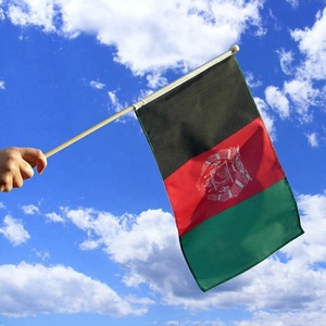 Small Hand Waving Flag From <strong>Afghanistan</strong> Promotional Category of Flags &amp; Banners