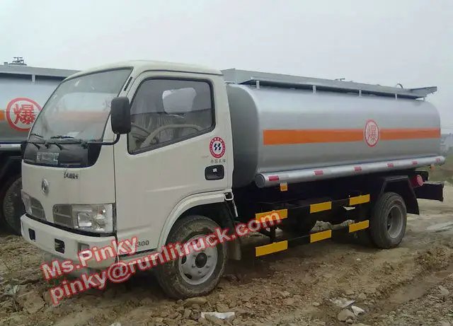 4000l consegna del combustibile camion mobile stazione di carburante autocisterne utilizzate