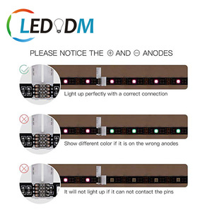 Solderless <span class=keywords><strong>Adapter</strong></span> <span class=keywords><strong>4Pin</strong></span> Conductor StripためConnector 10ミリメートルWide 5050 RGB LED Strip Light