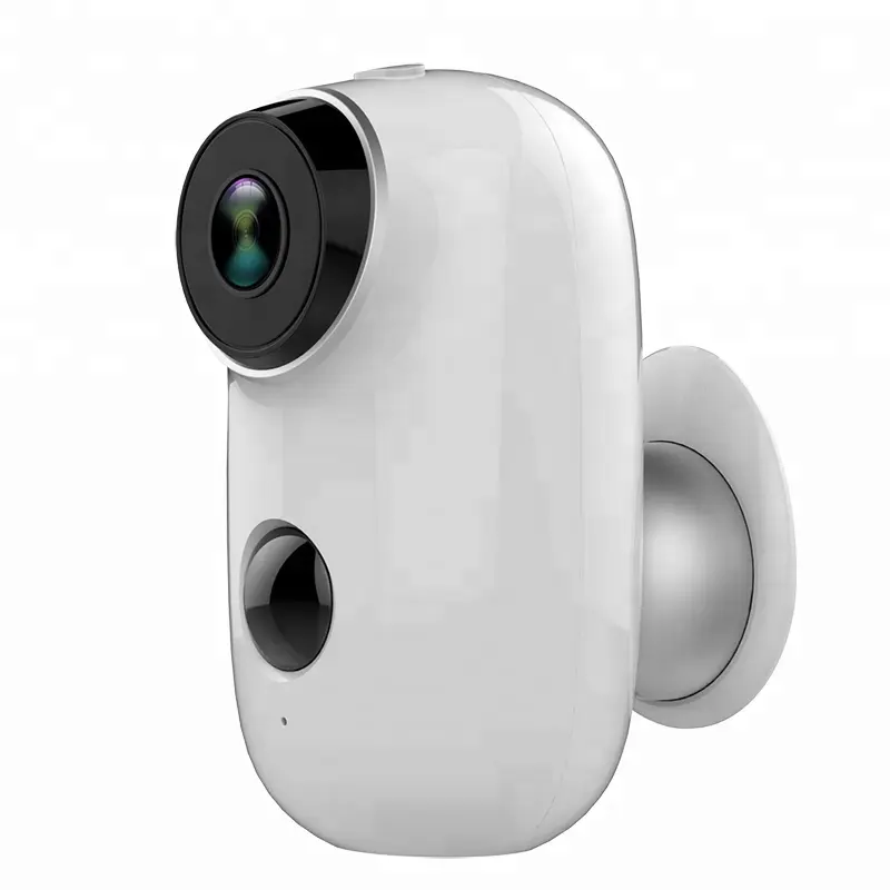 Camera de vidéosurveillance H.264 sans fil, étanche IP65, à batterie, capteur de mouvement Wifi, étanche