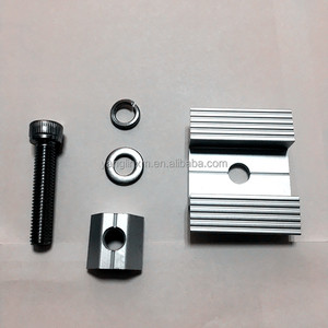 Aluminum 6005-T5 Thin Film Panel Clamps for Solar PV <strong>Mount</strong> - Product Image 1