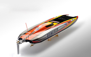 Wholesale Hot <strong>Toys</strong> Electric Twin Motor <strong>Rc</strong> Boat Brushless 70km/h Fast Racing Boat Genesis 900MM Fiberglass Catamaran Hull for Sal