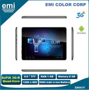 9.7 אינץ 'השפתיים אנדרואיד לוח PC עם Quad octa deca 1.2GHz bt 3 4 גרם 5 גרם gps fm עבור חינוך ילדים במלאי