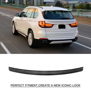 X5 F15จุดสไตล์คาร์บอนไฟเบอร์รถปีกสปอยเลอร์สำหรับ BMW X5 - Product Image 5