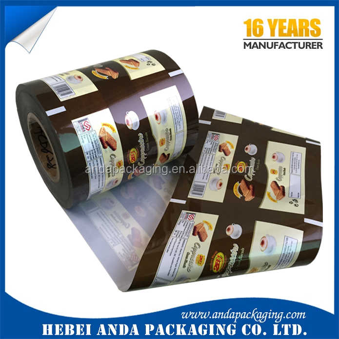Cookies Plastic Food Packaging/ Individual Cookie Food Bags