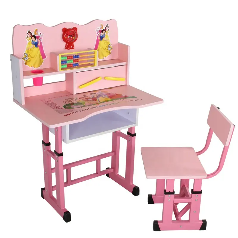 رافعة زنبركية للغاز طاولة الجلوس الوقوف مكتب قابل للتعديل ارتفاع الجدول الأطفال الاطفال مكتب مذاكرة