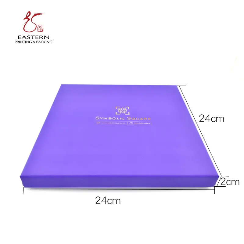 Custom Square Gift Box Material for Packing